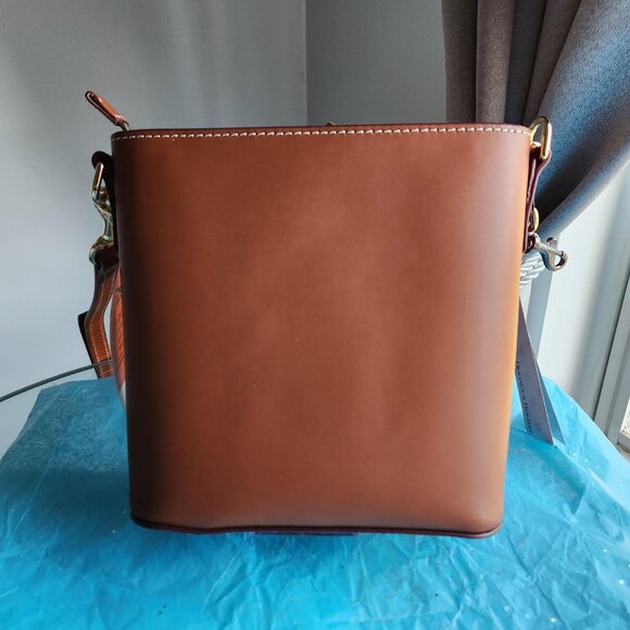 Dooney & Bourke Brown Crossbody NWT - Picture 6 of 8